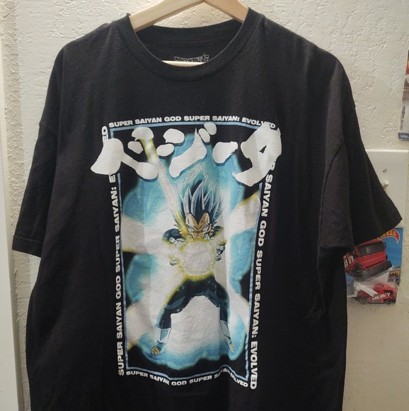 Super Saiyan Son Goku Dragon Ball Z  super saiyan god evolved T-Shirt Tee - Picture 1 of 4